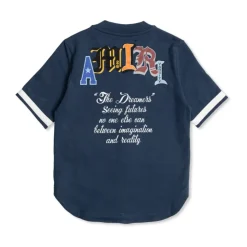 Varsity Patch Baseball Shirt