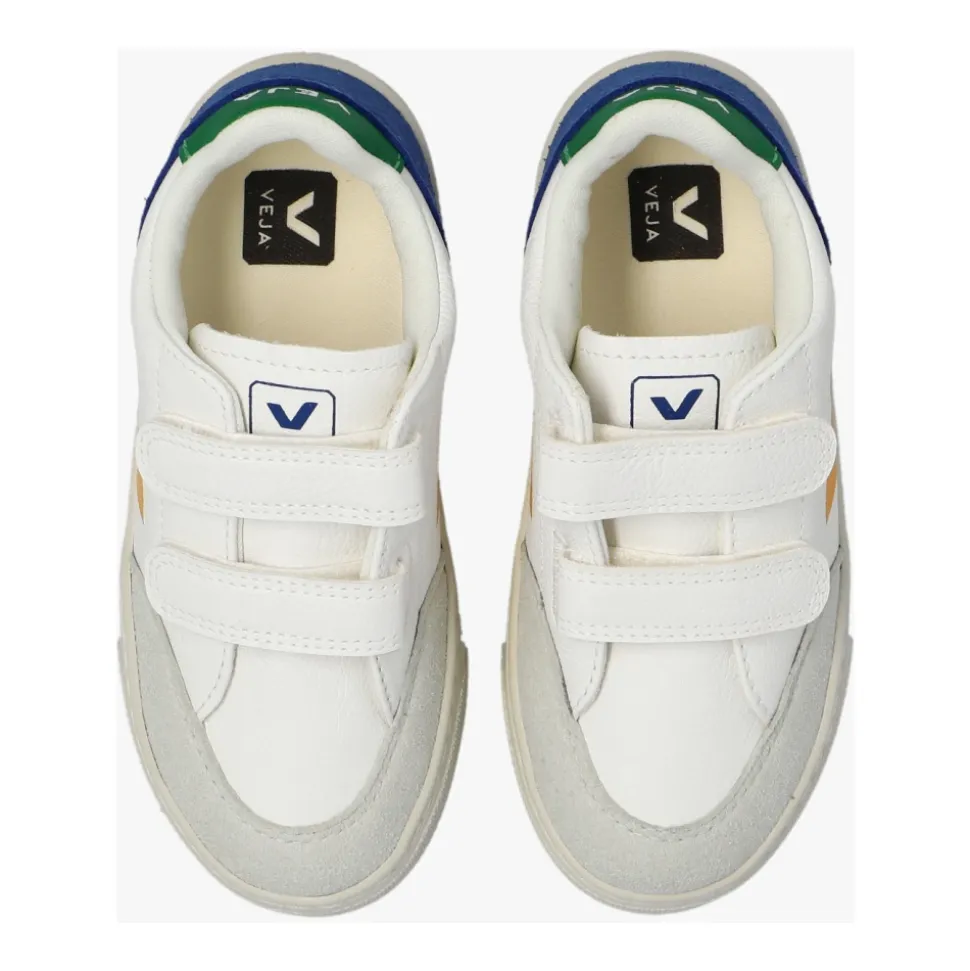 V-12 Baskets en cuir Chromefree