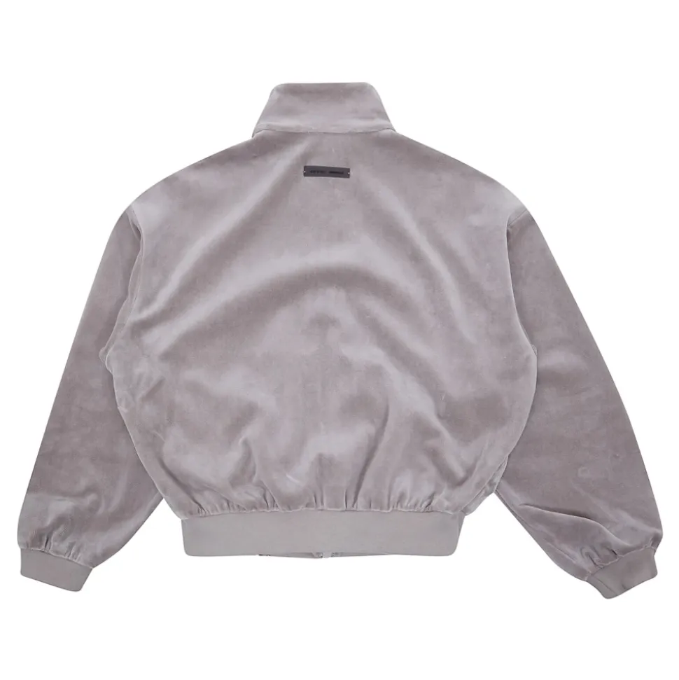 Velour Classic Track Jacket