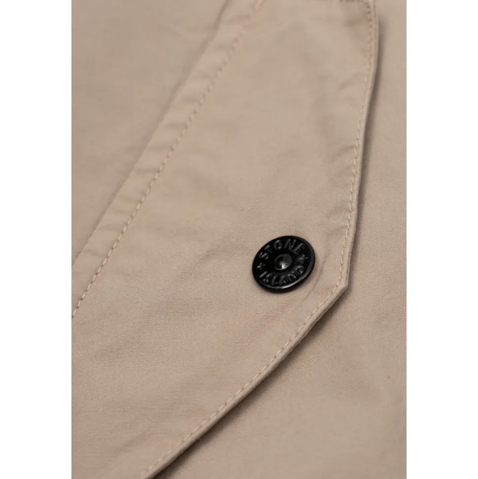 Veste avec écusson logo