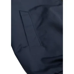 Veste avec logo brodé