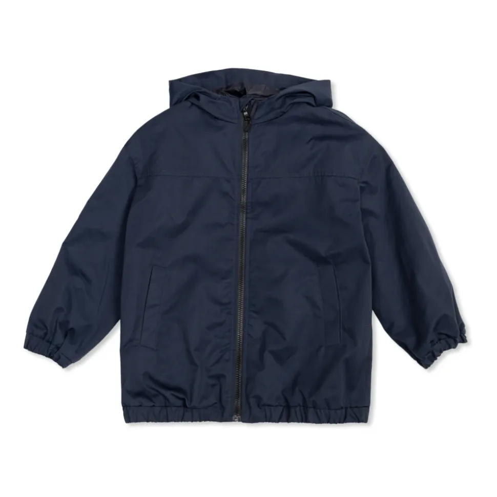 Veste avec logo brodé