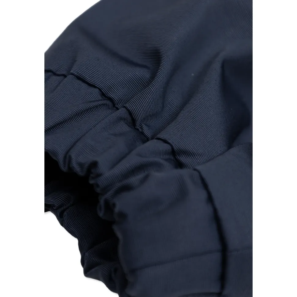 Veste avec logo brodé