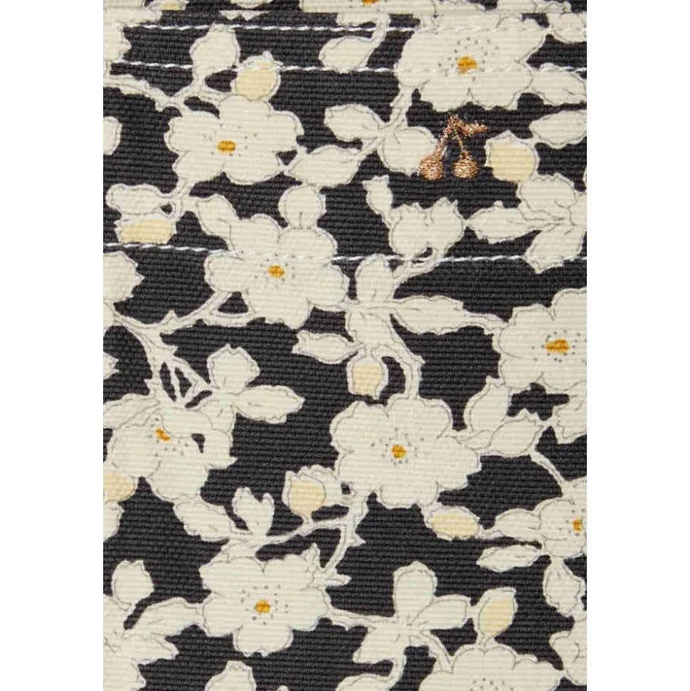Veste avec motif floral