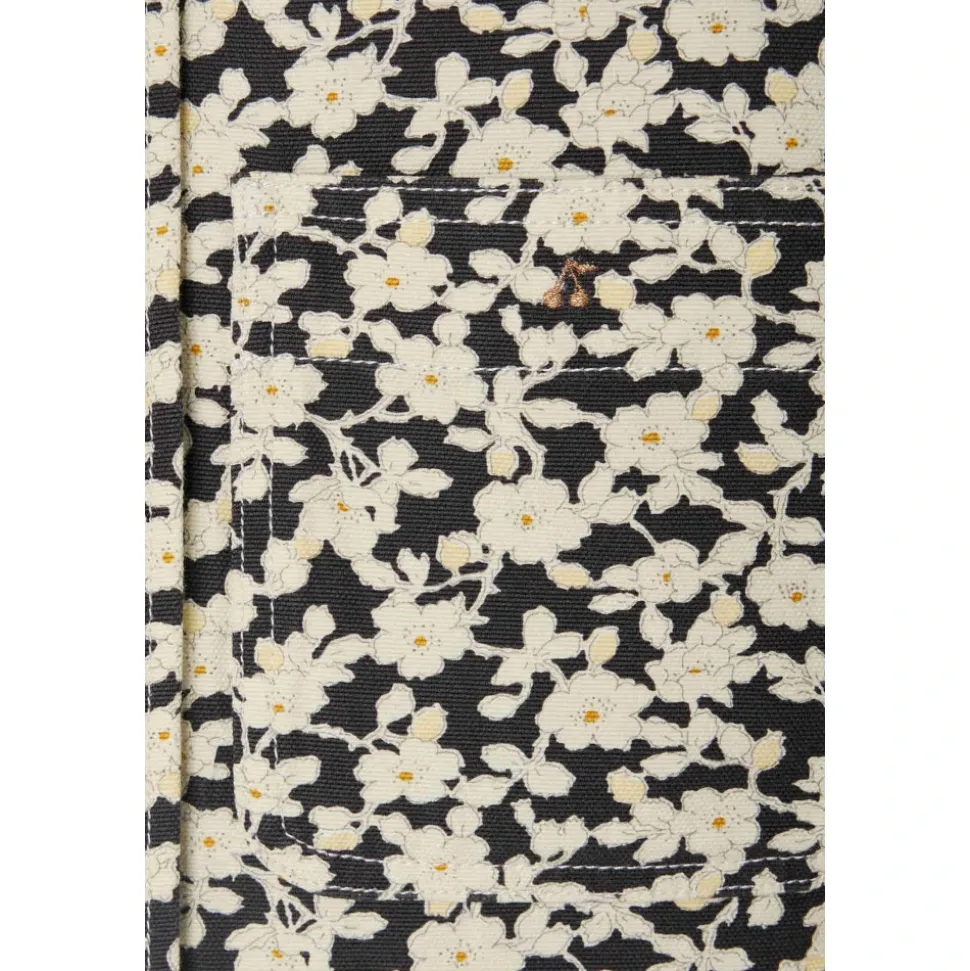 Veste avec motif floral