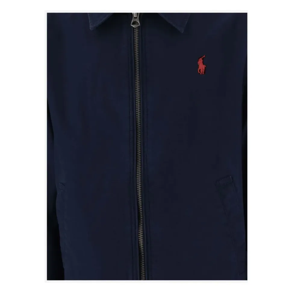 Veste Bayport en popeline de coton
