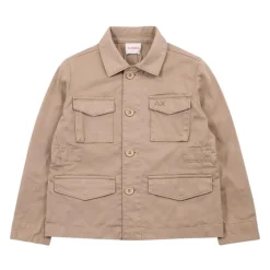 Veste Beige en Coton
