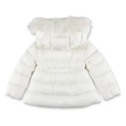 Veste blanche d'extérieur AW25