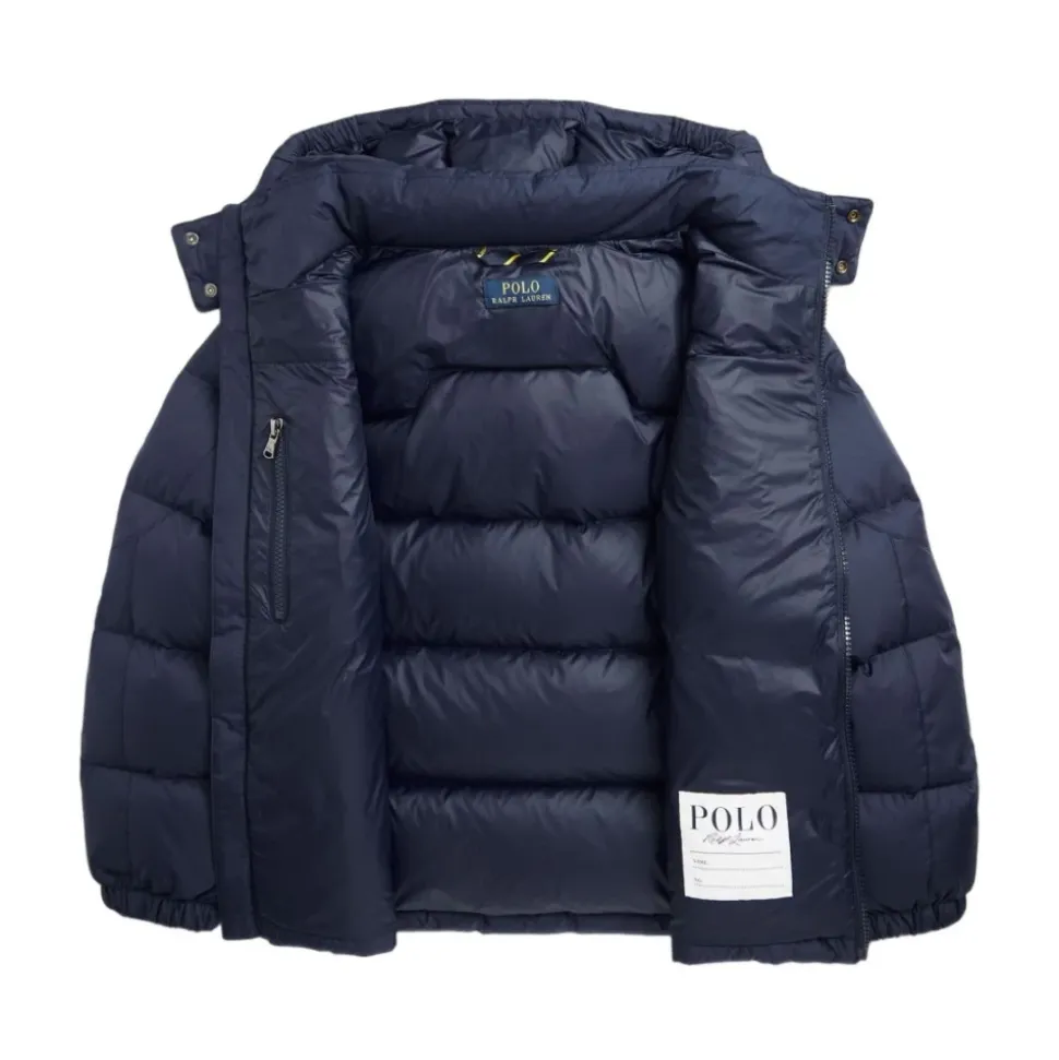 Veste Bleue pour Garçons AW25