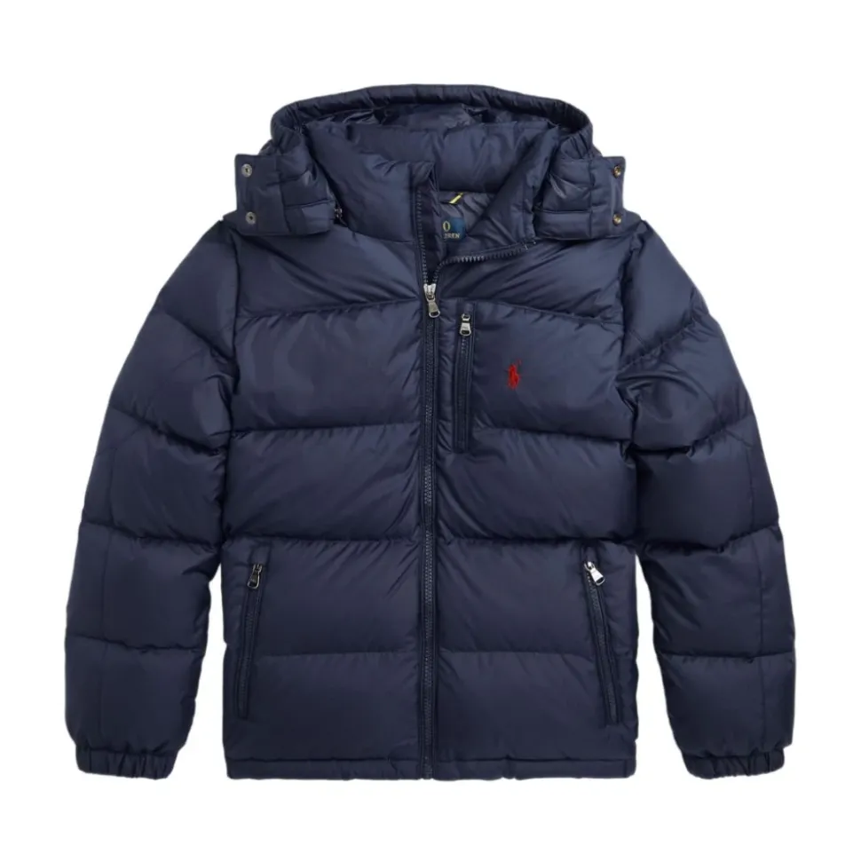 Veste Bleue pour Garçons AW25