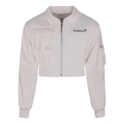 Veste Bomber Satinée