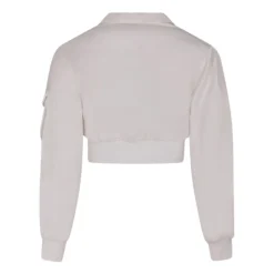 Veste Bomber Satinée