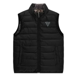 Veste bouffante réversible