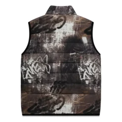 Veste bouffante réversible