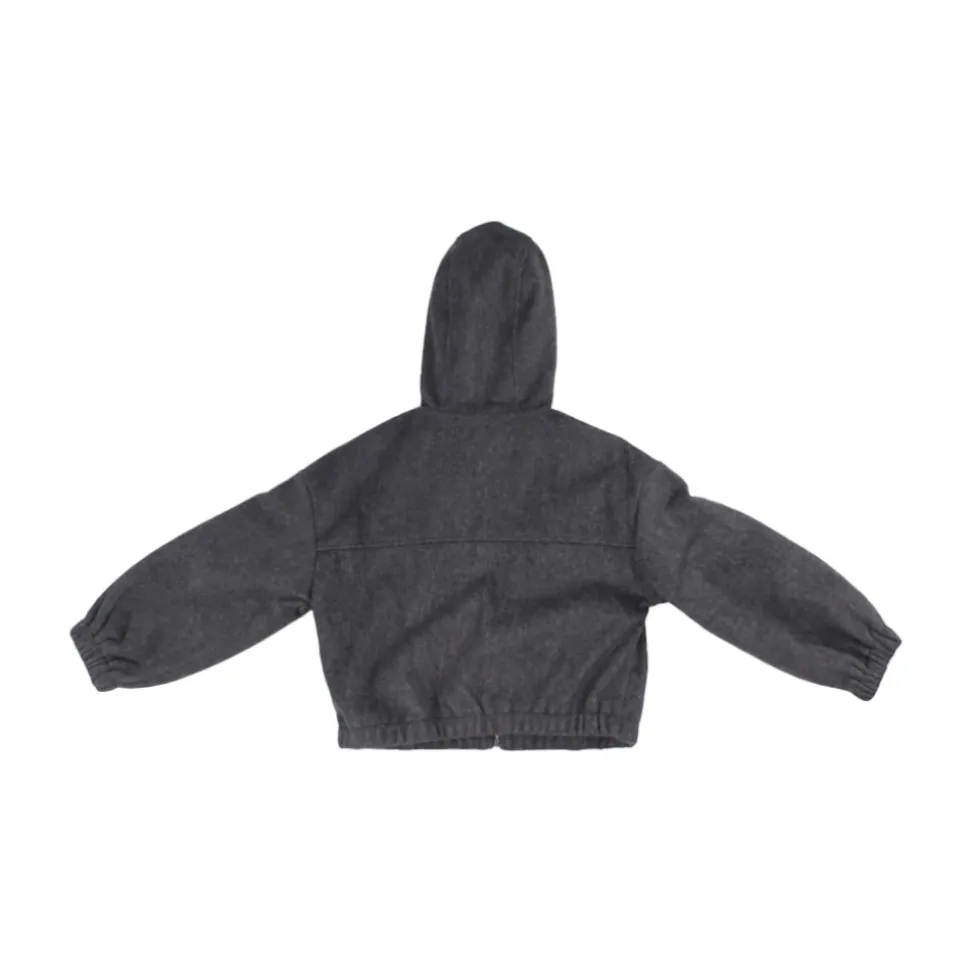 Veste à capuche