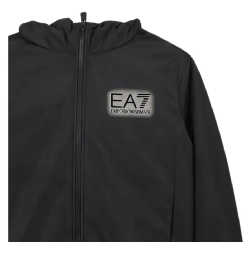 Veste à capuche