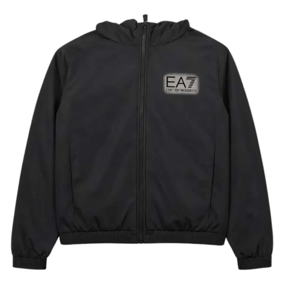 Veste à capuche
