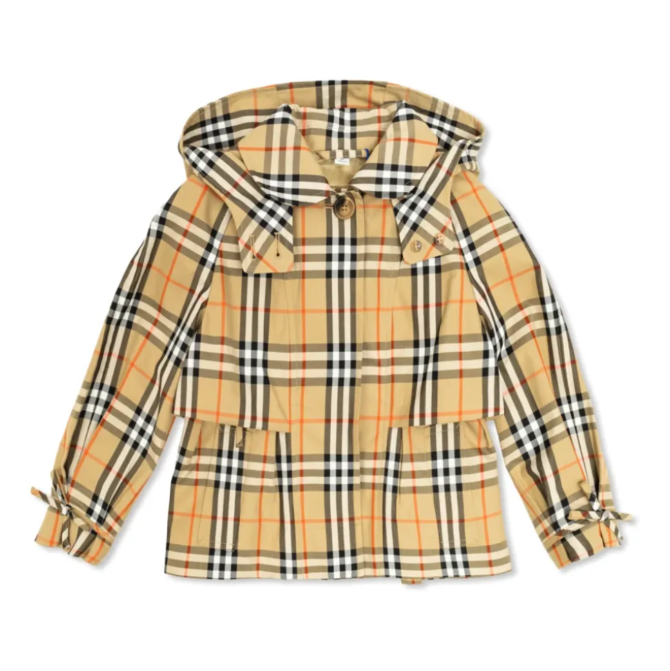 Veste à capuche amovible