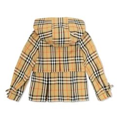 Veste à capuche amovible