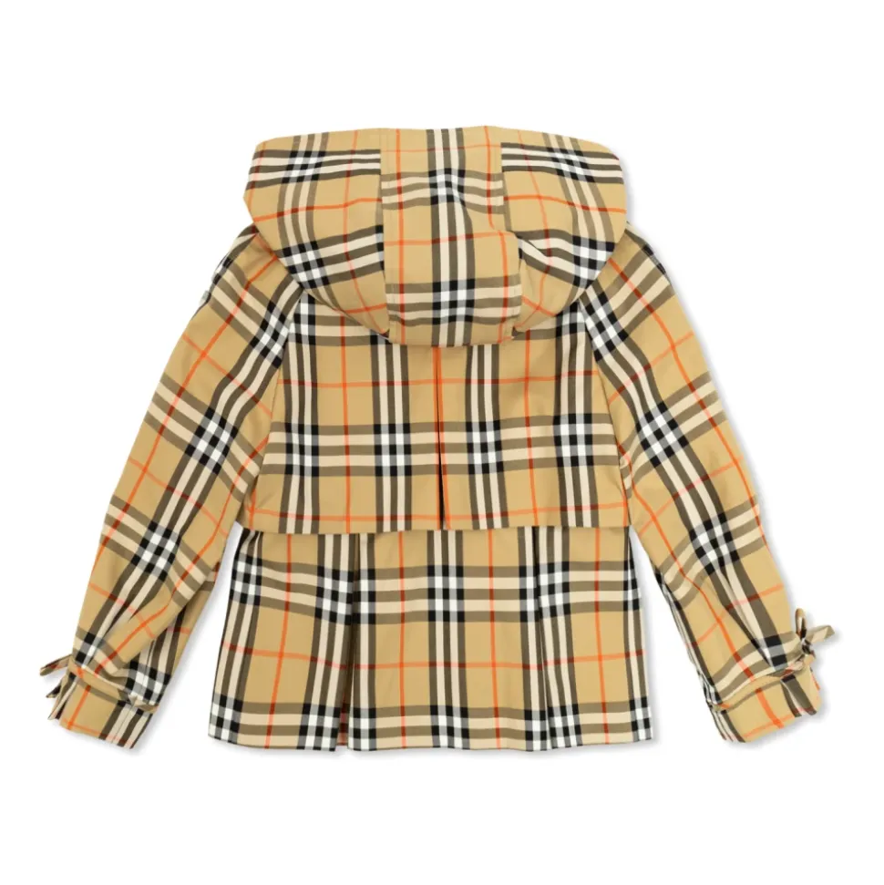 Veste à capuche amovible