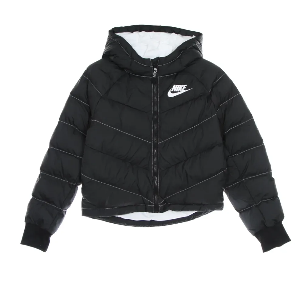 Veste à capuche avec rembourrage synthétique