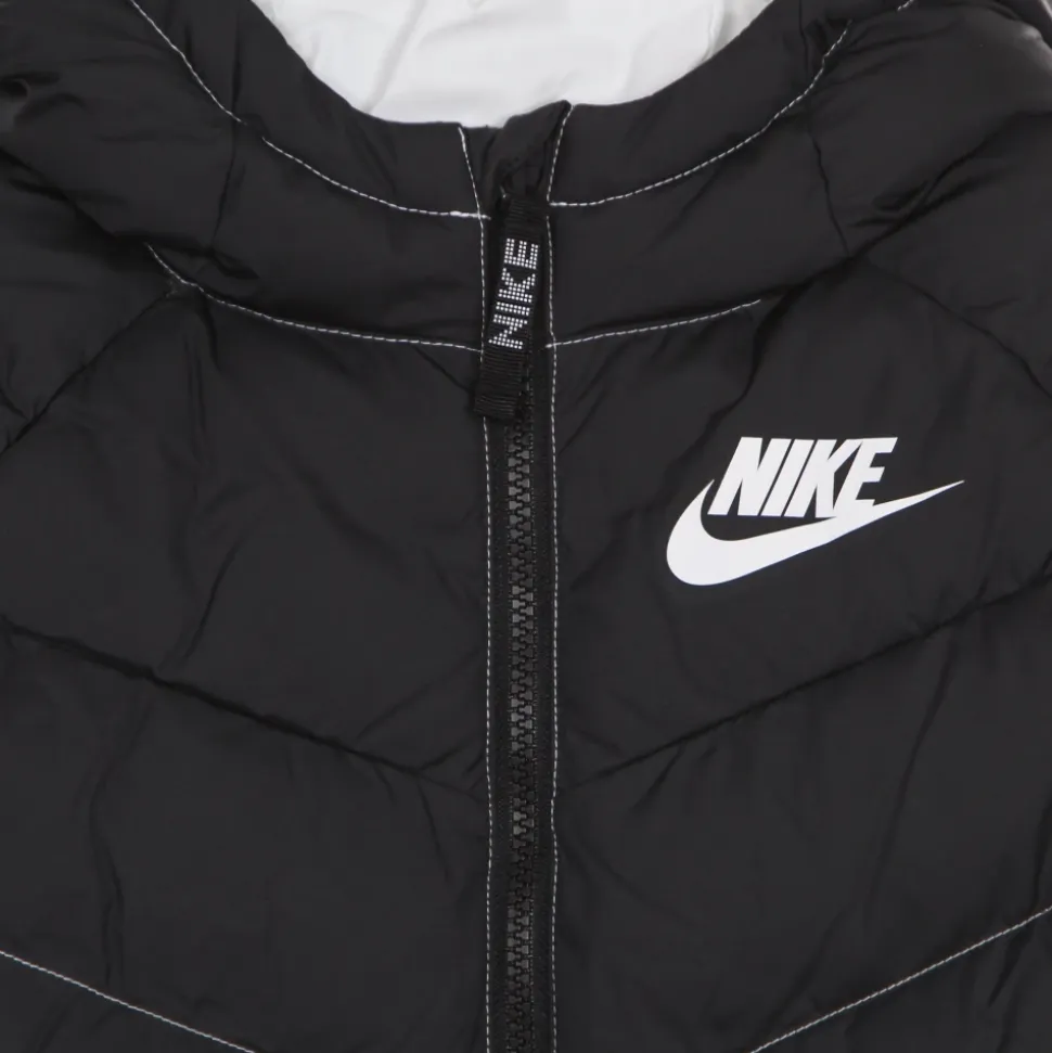 Veste à capuche avec rembourrage synthétique