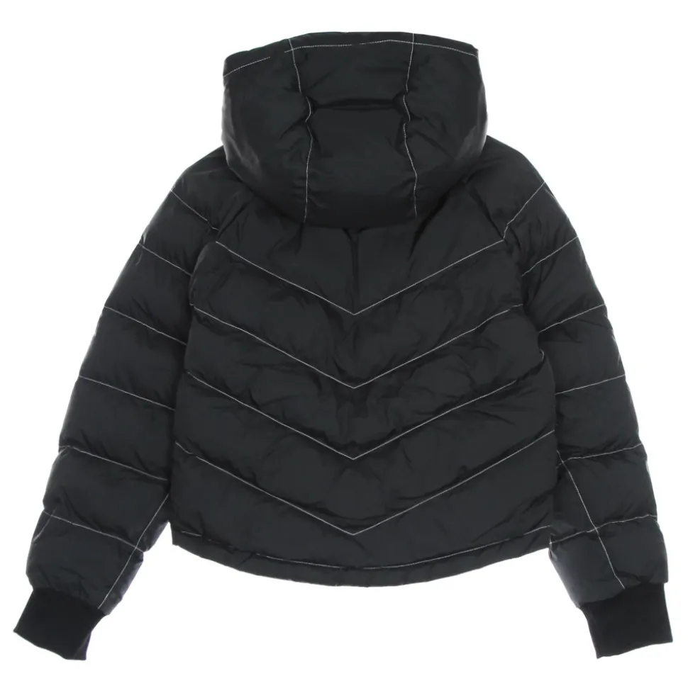 Veste à capuche avec rembourrage synthétique