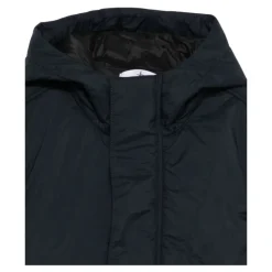 Veste à capuche et poches à rabat