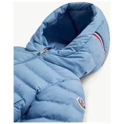 Veste à capuche garnie de duvet