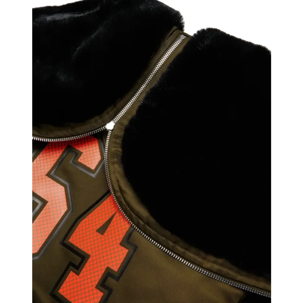 Veste à capuche logo