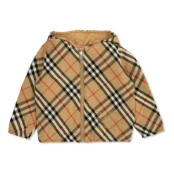 Veste à Capuche Réversible