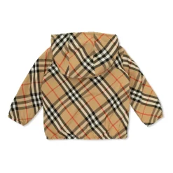 Veste à Capuche Réversible