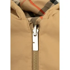 Veste à Capuche Réversible