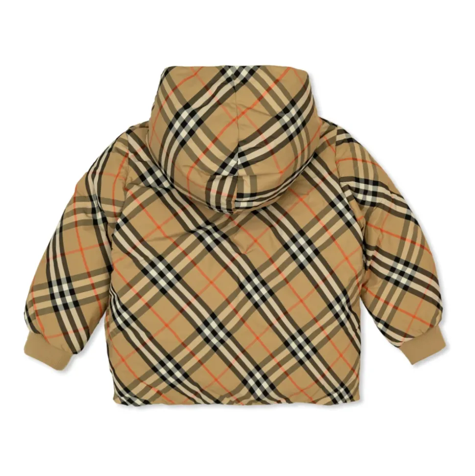Veste à Capuche Réversible