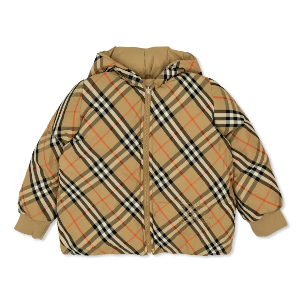 Veste à Capuche Réversible