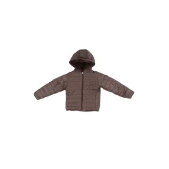 Veste à capuche réversible