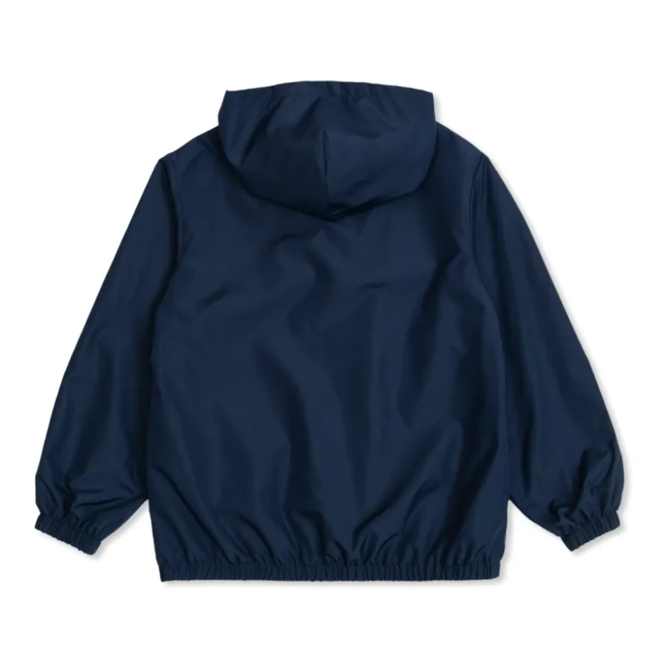 Veste à capuche réversible