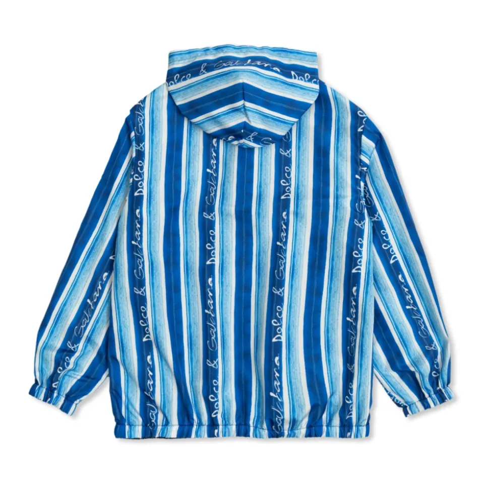 Veste à capuche réversible