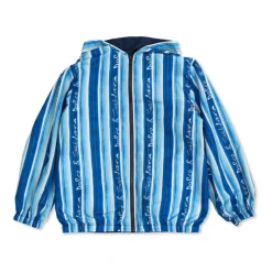 Veste à capuche réversible