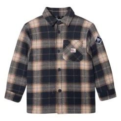 Veste à carreaux
