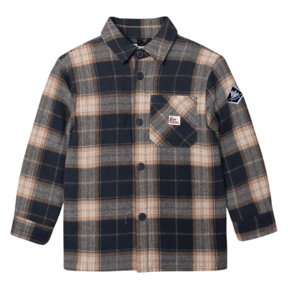 Veste à carreaux