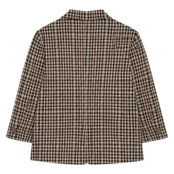 Veste à carreaux
