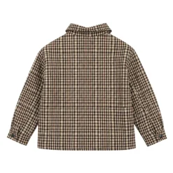 Veste à carreaux