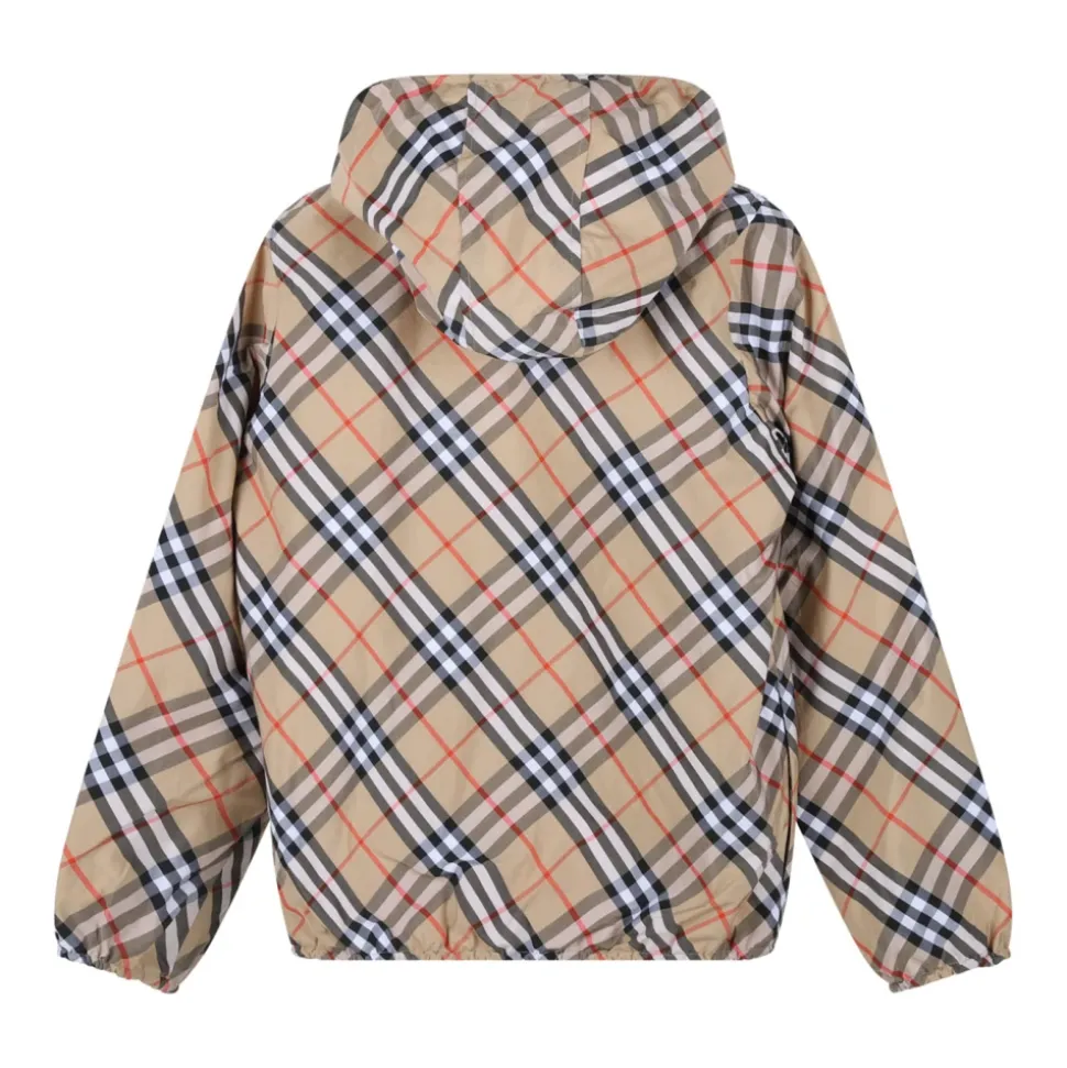 Veste à Carreaux Réversible pour Enfants