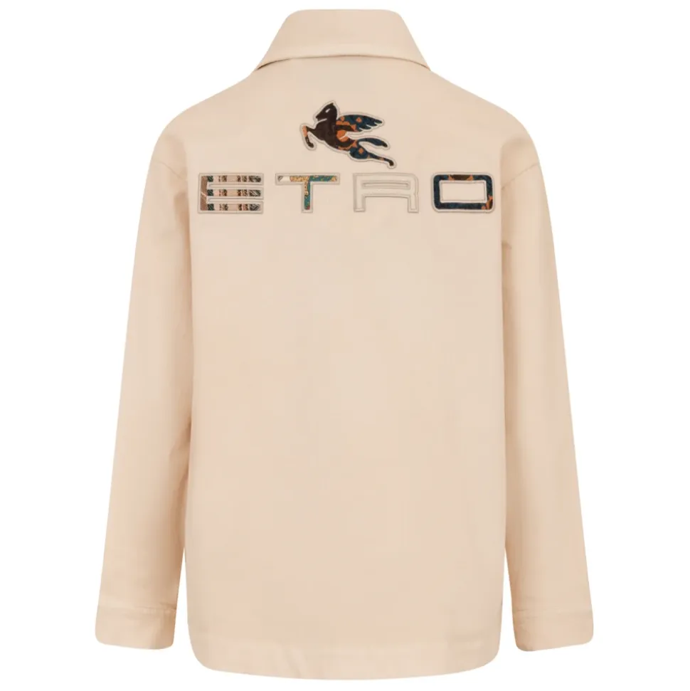 Veste chemise logo Pegaso
