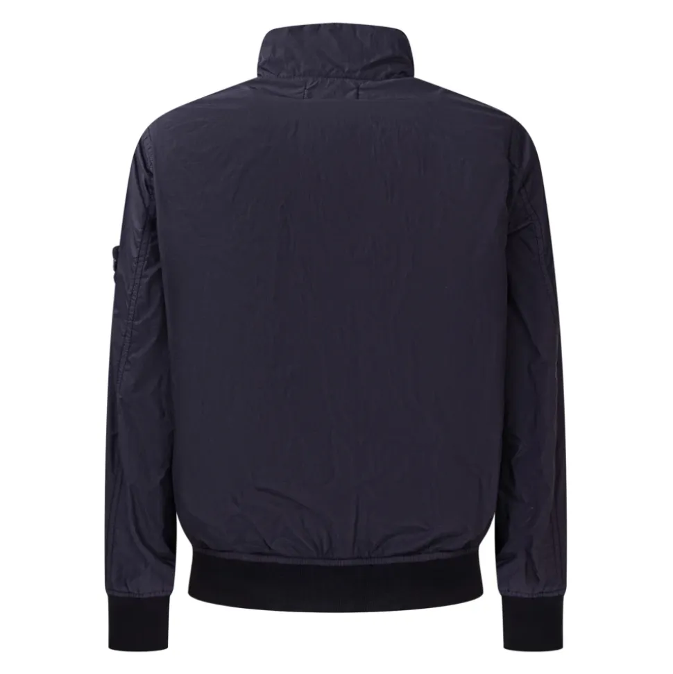 Veste à col montant
