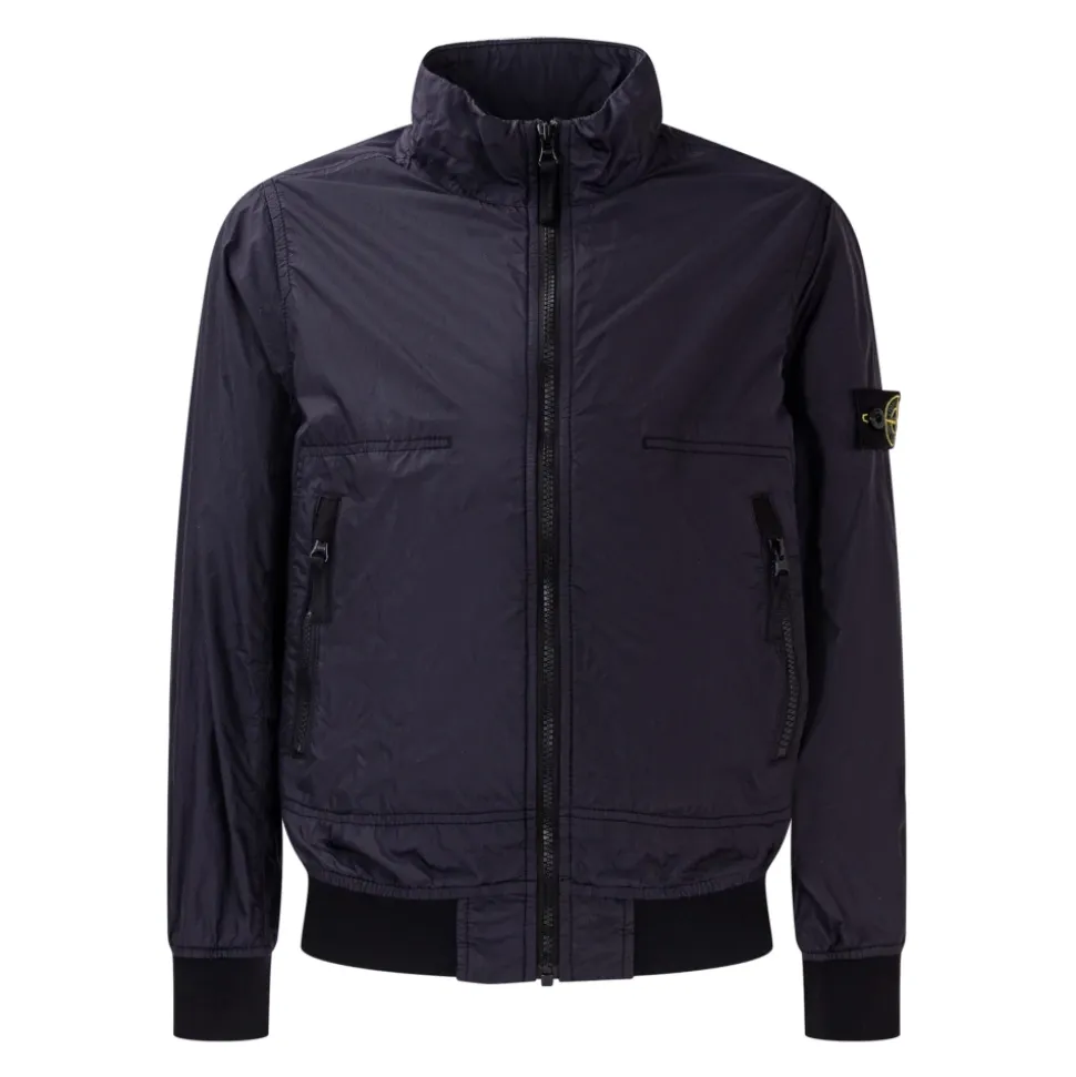 Veste à col montant