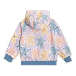 Veste Col Montant avec Capuche Amovible