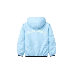 Veste coupe-vent à capuche