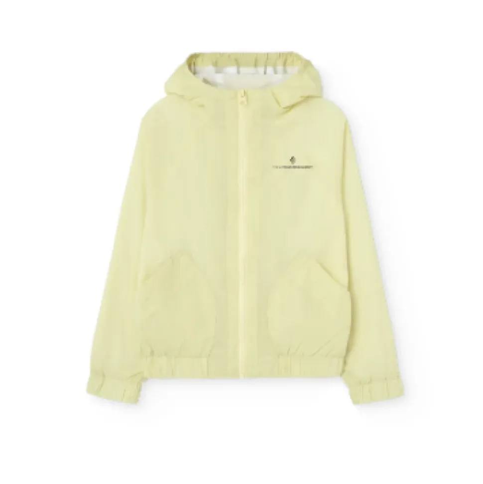 Veste coupe-vent renard
